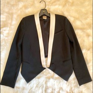Haute Hippie Tuxedo Blazer